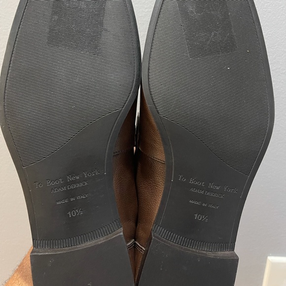 NWOB To Boot New York Sigaro Loafer Brown Sz 10.5 - Picture 5 of 14